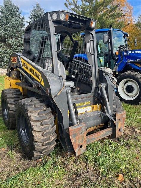 l318 skid steer|used new holland l318 for sale.